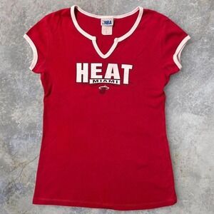 NBA Womens Miami Heat V Neck Tee